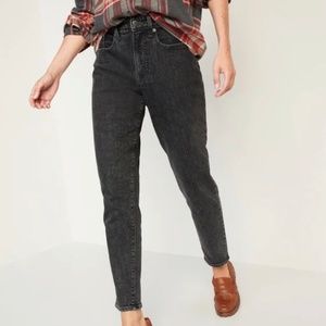 old navy o.g. straight washed black jeans
